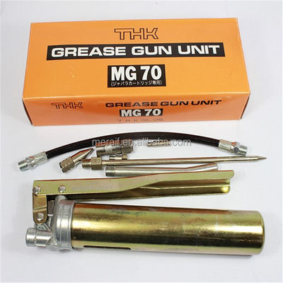 qualidade  Greaser Cartridge Greasing High Pressure 100 CC Hand-operated Grease Gun Oil Pump for Lubrication LHL NSK grease fábrica