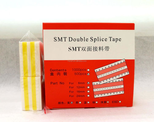 qualidade  ESD Single Sided 8mm SMT Double Splice Tape FUJI fábrica