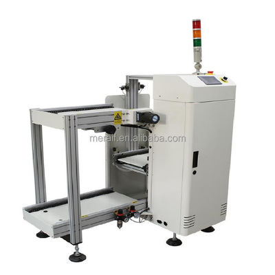 qualidade  SMT Machine Line automatic pcb loader Solid and Stable Designed Mini Size SMT Magazine Loader fábrica