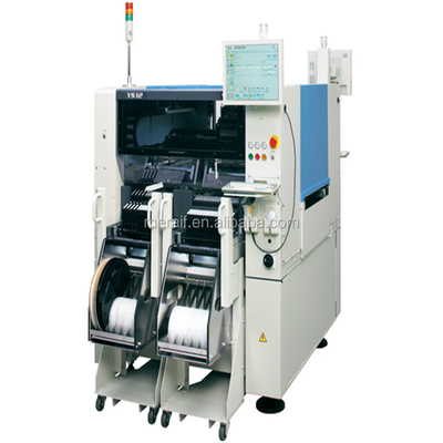 diodo emissor de luz de fabricação de SMT da máquina do PWB de Chip Mounter Yamaha Ys 12 da máquina do smd o auto escolhem e a máquina YS12 do lugar em linha
