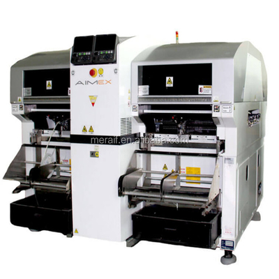máquina da colocação de fuji, AIMEX IIS - máquina flexível da colocação de Fuji, picareta do smt e máquina do lugar
