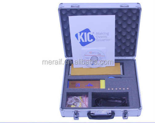 Perfilador térmico de KIC, perfil de KIC K2, verificador térmico do forno do reflow do smt do perfilador 6ch de KIC K2