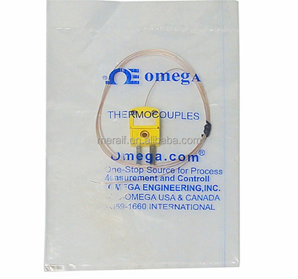 Sensor de par termoelétrico de alta temperatura com tipo par termoelétrico da fibra de vidro K da tomada GG-K-30-SLE da ômega