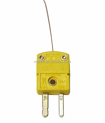 Tipo por atacado termômetro de K do par termoelétrico da ômega do conector de par termoelétrico