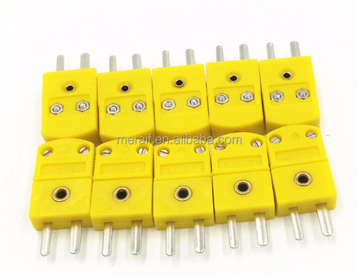 tipo por atacado homem do par termoelétrico/tipo fêmea sensores de K do homem K de Mini Connectors Plug Thermocouple Temperature