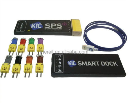 Detector ESPERTO novo original da temperatura do SPS do perfilador KIC do SPS de KIC para o forno do reflow de SMT