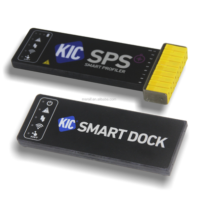 SPS térmico inteligente novo original do perfilador KIC de SMT do verificador da temperatura do wifi do SPS 9 de KIC