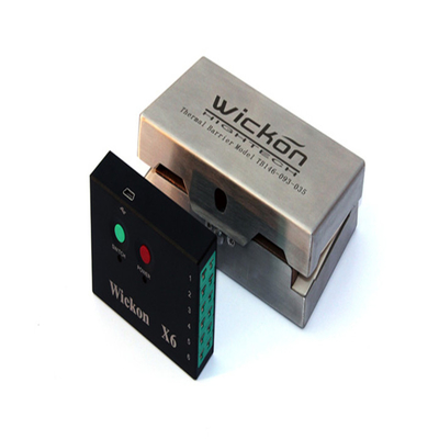 Perfilamento de temperatura térmico do perfilador de Wickon X6, perfil térmico kic para o forno da onda do forno do reflow do smt