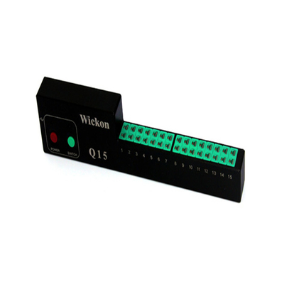 Perfilador térmico de Wickon - 15 analisador da curva da temperatura do forno do Reflow de Wickon Q15 SMT do perfilador do canal