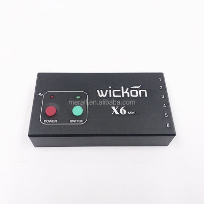 Verificador térmico da temperatura de SMT do forno do Reflow do perfilador de Wickon de 6 canais para o forno da onda