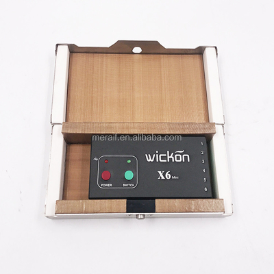 Do wickon térmico de SMT do perfilador do par termoelétrico do perfilador de Wickon X6mini perfilamento térmico para o forno da onda do forno do Reflow
