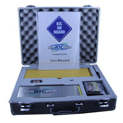 Reflow térmicos magro do perfilador do forno KIC do Reflow 2000 que perfilam o registro da temperatura com preço baixo em linha