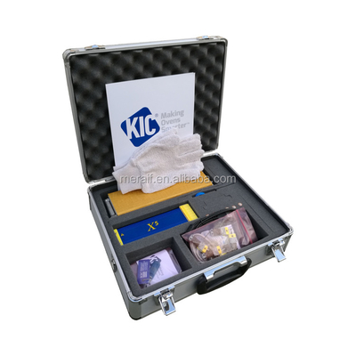 perfilador térmico novo original de KIC X5 7CH para o verificador da curva da temperatura do forno do reflow do smt em linha
