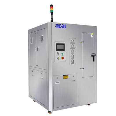 Máquina aquosa de limpeza da limpeza da pasta de Líquido Lavagem DI Água Rinse Hot Air Dry Solder da máquina do estêncil de Smt da polegada 29*29