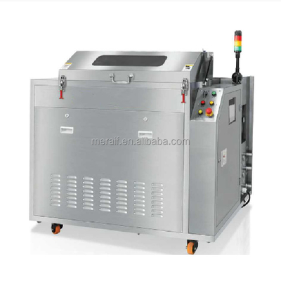 Do dispositivo elétrico ultrassônico automático do gabarito do smt do preço de fábrica máquina de limpeza no processo de solda de SMT