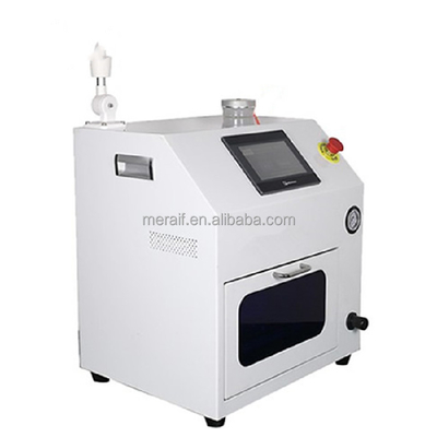 Máquina de limpeza do bocal automático completo de SMT do líquido de limpeza do bocal de SMT do estojo compacto em linha