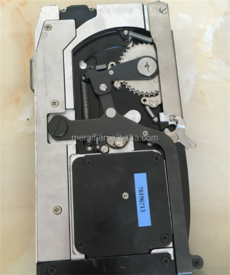 alimentador ex usado original do C 72mm Mirae do alimentador de Mirae para a máquina da picareta e do lugar