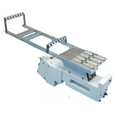 ALIMENTADOR VIBRATÓRIO da VARA do hanwha de SMT do alimentador da VARA da manutenção programada de SAMSUNG, alimentador da vibração do hanwha para a picareta e máquina do lugar