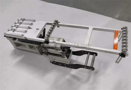 ALIMENTADOR VIBRATÓRIO da VARA do hanwha de SMT do alimentador da VARA da manutenção programada de SAMSUNG, alimentador da vibração do hanwha para a picareta e máquina do lugar