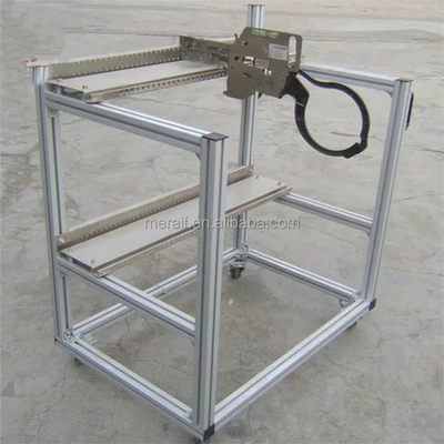 Carro do armazenamento do alimentador do Eu-pulso de SMT do trole do alimentador do Eu-pulso