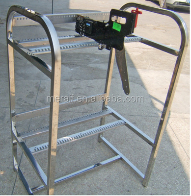 Trole da cremalheira do alimentador de SMT do carro do armazenamento do alimentador de MIRAE