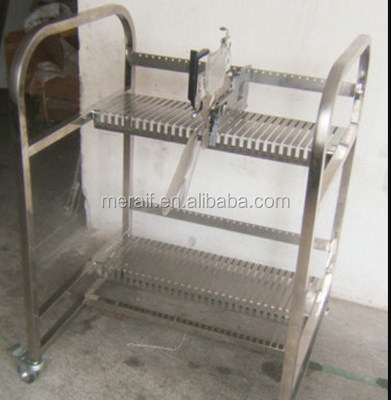 Trole da cremalheira do alimentador de SMT do carro do armazenamento do alimentador de MIRAE