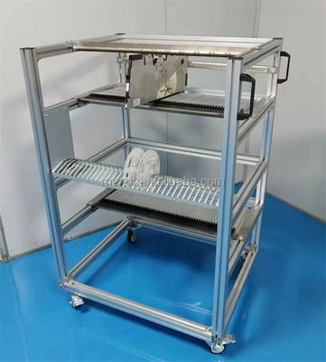 Trole do armazenamento do alimentador dos entalhes do carro 40 do alimentador do ASM Siemens do trole do alimentador de Siemens para Siemens
