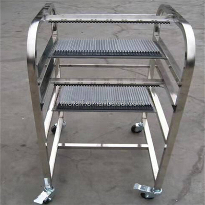 Carro do armazenamento do alimentador da série de SIEMENS X das peças da MÁQUINA de SMT