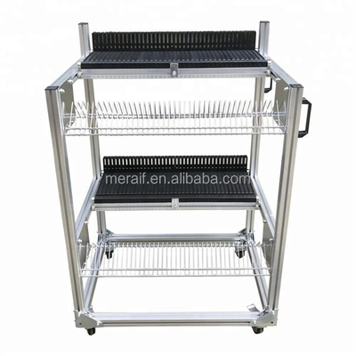NOVOS CARROS DO ARMAZENAMENTO DO ALIMENTADOR PARA O ALIMENTADOR DE SMT FUJI NXT