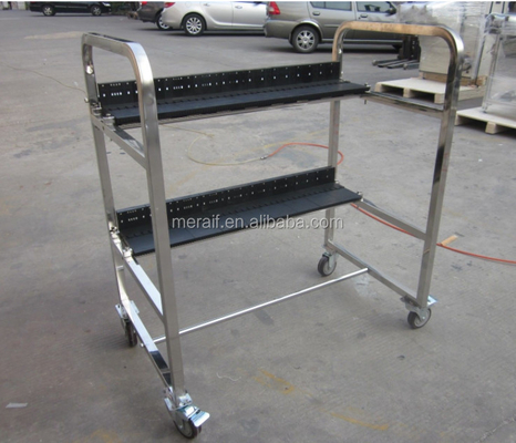Carro do armazenamento do alimentador de SMT JUKI RS-1R para alimentadores do RF