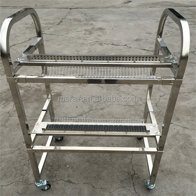 Trole do alimentador do smt YG do carro do armazenamento do alimentador de YAMAHA para a máquina do smt do yamaha