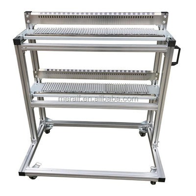 Trole do alimentador de SMT do carro do armazenamento do alimentador do SME de SAMSUNG para a picareta de Samsung SM451 SM471 e a máquina do lugar
