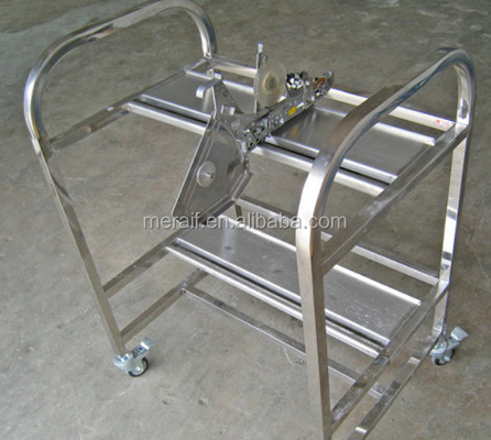 Carro CM88 do trole do alimentador de SMT do carro do armazenamento do alimentador de Panasonic CM88 para as peças da máquina da picareta e do lugar de Panasonic