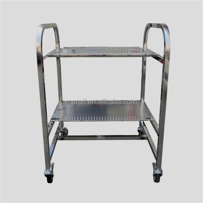 Trole do alimentador do CM do carro do armazenamento do alimentador de SMT CM202 para Panasonic
