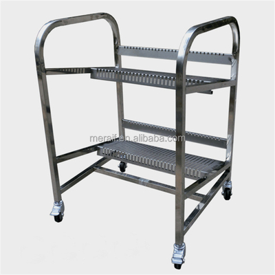 Trole do alimentador do BM de SMT do carro do armazenamento do alimentador do BM de Panasonic para a linha da máquina de SMT