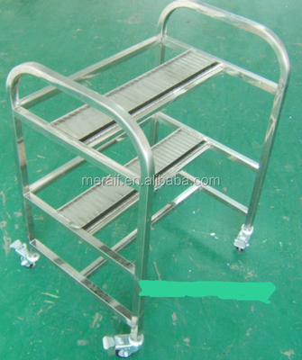 Trole do alimentador de Fuji CP6 do carro do armazenamento do alimentador de FUJI SMT para o alimentador de SMT