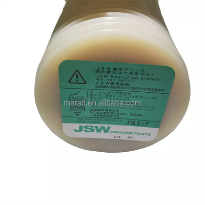 A graxa JSW JS1-7 do LUBRIFICANTE da graxa da máquina de SMT LUBRIFICA 700CC para a máquina da modelação por injeção
