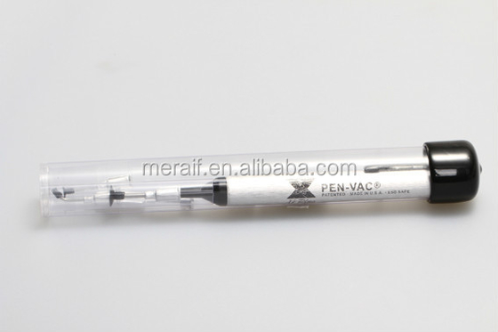 O vácuo que suga a pena IC escolhe acima da solda Desoldering da ferramenta que suga penas