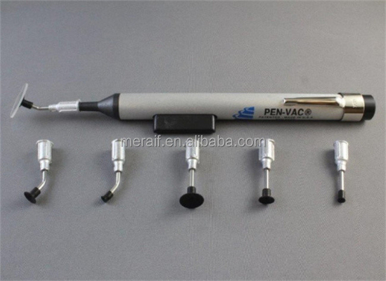 O vácuo que suga a pena IC escolhe acima da solda Desoldering da ferramenta que suga penas