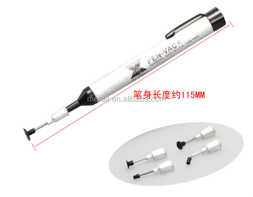 O vácuo que suga a pinça da alternativa da sução do vácuo do encabeçamento de Pen Vacuum Suction Pen Tools escolhe acima do reparo das ferramentas
