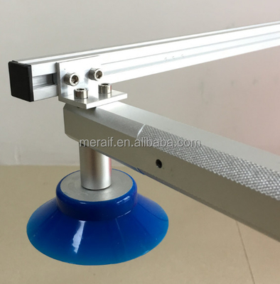 Copo da sução do diodo emissor de luz LCD para o elevador fixo flexível do vácuo do suporte do otário do vácuo da tela da tevê do vidro do otário da exposição da tevê