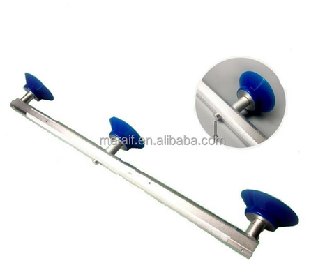 O punho utiliza ferramentas o suporte de vidro do vácuo da tevê do suporte do vácuo do LCD do otário da tela da tevê do LCD dos copos da sução