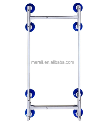 Elevador automático do suporte do otário do vácuo da tevê LCD do projeto da liberação do vácuo de Meraif com os copos da sução para o movimento de vidro da tela da tevê do LCD