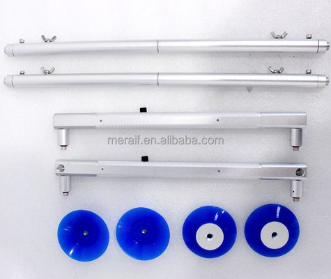 Elevador automático do suporte do otário do vácuo da tevê LCD do projeto da liberação do vácuo de Meraif com os copos da sução para o movimento de vidro da tela da tevê do LCD