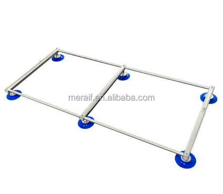 Do copo retrátil da sução da tela da tevê do diodo emissor de luz LCD do copo da sução KSL-607 polegada de vidro da sução 75-100 do painel LCD da tevê do otário do suporte do vácuo