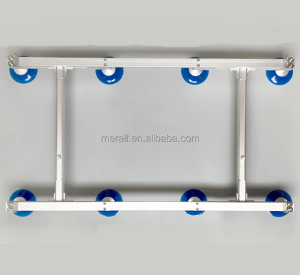 Do copo retrátil da sução da tela da tevê do diodo emissor de luz LCD do copo da sução KSL-607 polegada de vidro da sução 75-100 do painel LCD da tevê do otário do suporte do vácuo