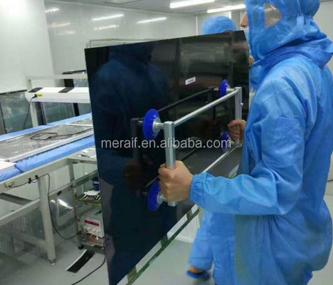 Do copo retrátil da sução da tela da tevê do diodo emissor de luz LCD do copo da sução KSL-607 polegada de vidro da sução 75-100 do painel LCD da tevê do otário do suporte do vácuo