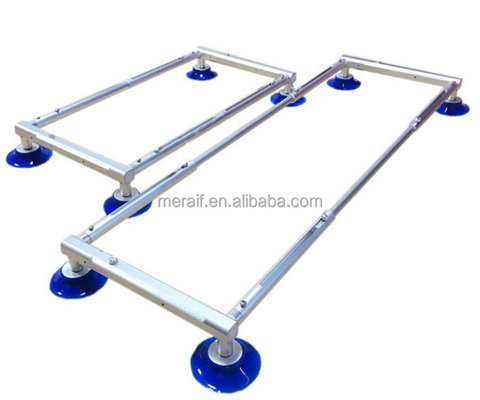 Do copo retrátil da sução da tela da tevê do diodo emissor de luz LCD do copo da sução KSL-607 polegada de vidro da sução 75-100 do painel LCD da tevê do otário do suporte do vácuo