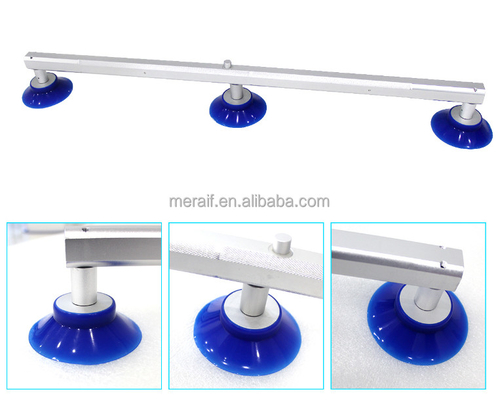 Do copo retrátil da sução da tela da tevê do diodo emissor de luz LCD do copo da sução KSL-607 polegada de vidro da sução 75-100 do painel LCD da tevê do otário do suporte do vácuo