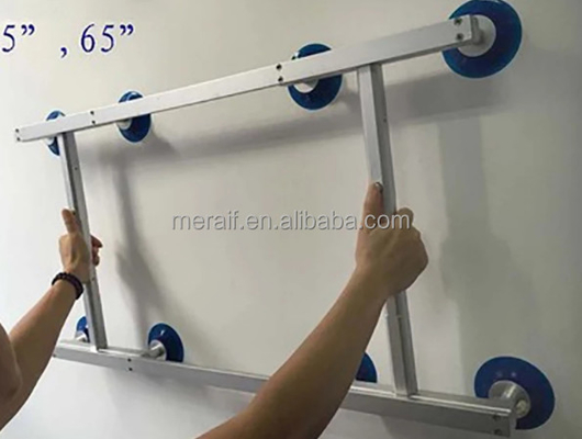 Otário de vidro do diodo emissor de luz do otário pneumático da tela da tevê do LCD dos copos da sução, otário pneumático do diodo emissor de luz LCD da tevê dos copos da sução